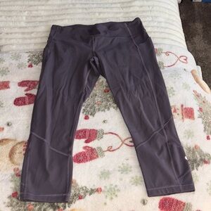 Lululemon Cropped Leggings
